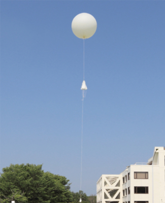 Ballon d'observation météorologique